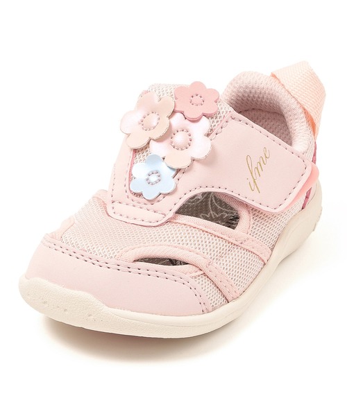 IFME(イフミー)の「BABY|ifme CALIN フラワーガーデン ifme patto サマーシューズ【直営店限定】(サンダル・キッズ・パープル/ベージュ/ピンク・15.0cm/14.5cm/14.0cm/13.5cm/13.0cm/12.5cm/12.0cm)」の12枚目の写真