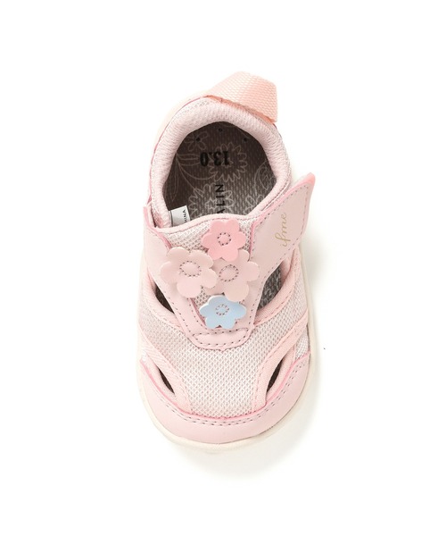 IFME(イフミー)の「BABY|ifme CALIN フラワーガーデン ifme patto サマーシューズ【直営店限定】(サンダル・キッズ・パープル/ベージュ/ピンク・15.0cm/14.5cm/14.0cm/13.5cm/13.0cm/12.5cm/12.0cm)」の15枚目の写真