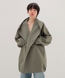 DRESSLAVE | endalence / essencial hoodie midi coat(フーディーミディ丈コート)(その他アウター)