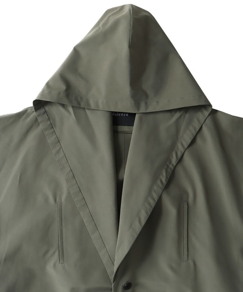 DRESSLAVE(ドレスレイブ)の「endalence / essencial hoodie midi coat(フーディーミディ丈コート)(その他アウター・レディース・ベージュ/カーキ・38)」の15枚目の写真