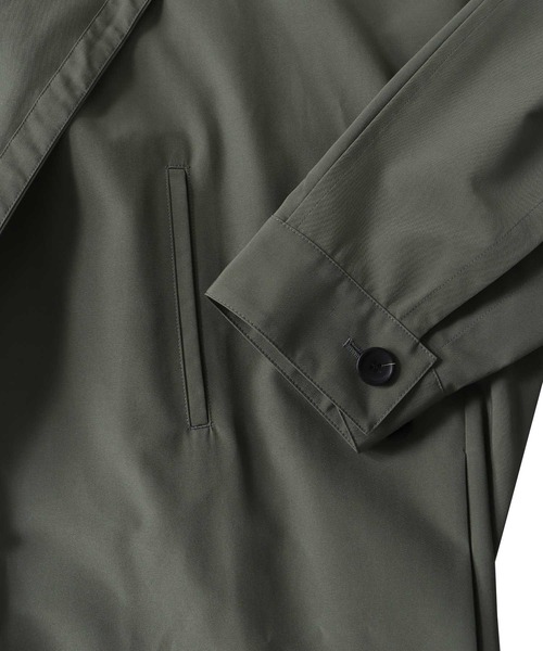 DRESSLAVE(ドレスレイブ)の「endalence / essencial hoodie midi coat(フーディーミディ丈コート)(その他アウター・レディース・ベージュ/カーキ・38)」の16枚目の写真