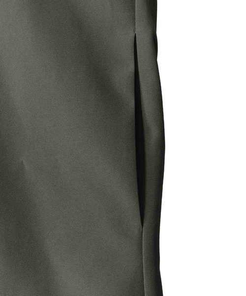 DRESSLAVE(ドレスレイブ)の「endalence / essencial hoodie midi coat(フーディーミディ丈コート)(その他アウター・レディース・ベージュ/カーキ・38)」の17枚目の写真