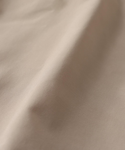 DRESSLAVE(ドレスレイブ)の「endalence / essencial hoodie midi coat(フーディーミディ丈コート)(その他アウター・レディース・ベージュ/カーキ・38)」の21枚目の写真