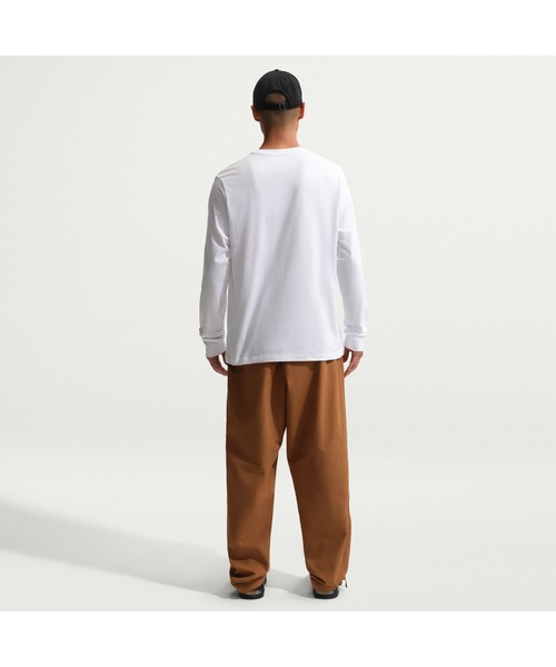 NIKE(ナイキ)の「NIKE/ナイキ NSW TEE LS SOLE RALLY PAT(Tシャツ/カットソー・メンズ・ブラック/ホワイト・S/M/L/XL)」の7枚目の写真