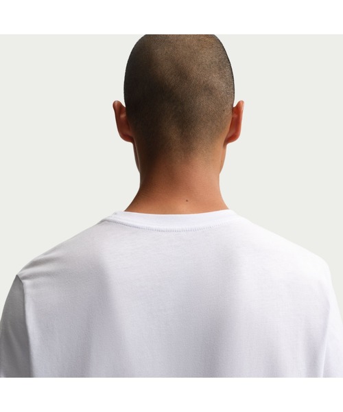 NIKE(ナイキ)の「NIKE/ナイキ NSW TEE LS SOLE RALLY PAT(Tシャツ/カットソー・メンズ・ブラック/ホワイト・S/M/L/XL)」の9枚目の写真