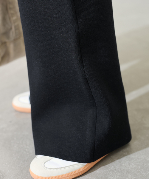 FRAMeWORK(フレームワーク)の「スムースストレートパンツ(その他パンツ・レディース・グレー/ホワイト/ブラック・38/36)」の8枚目の写真