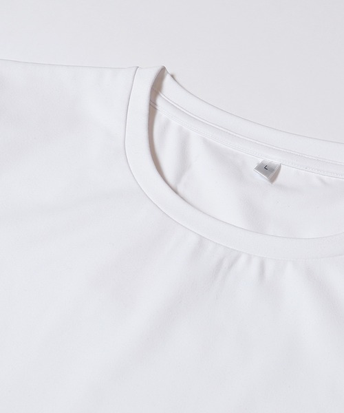 coca(coca)(コカ)の「異素材切り替え長袖Tシャツ(Tシャツ/カットソー・レディース・ブラック/ホワイト・L/M/S)」の10枚目の写真