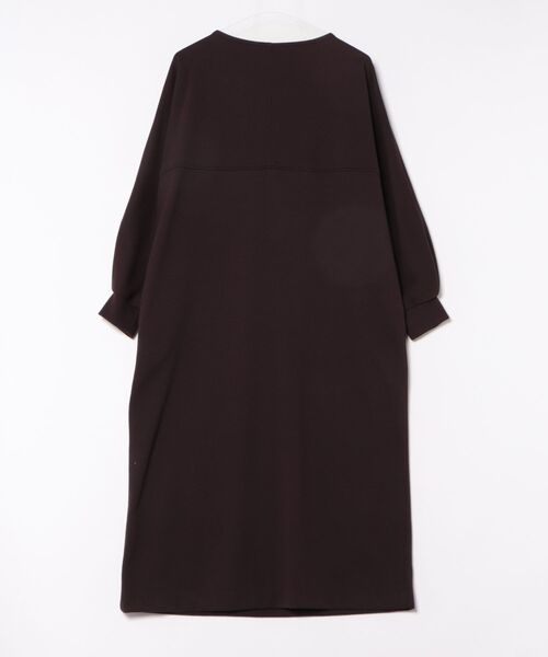 ZUCCa(ズッカ)の「BOUCLE JERSEY / S(ワンピース・レディース・ブラウン/ブラック/オフホワイト・M size)」の14枚目の写真