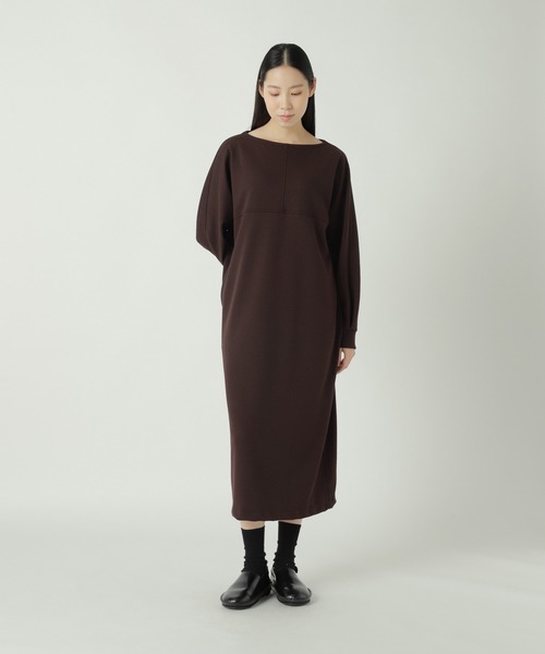 ZUCCa(ズッカ)の「BOUCLE JERSEY / S(ワンピース・レディース・ブラウン/ブラック/オフホワイト・M size)」の12枚目の写真