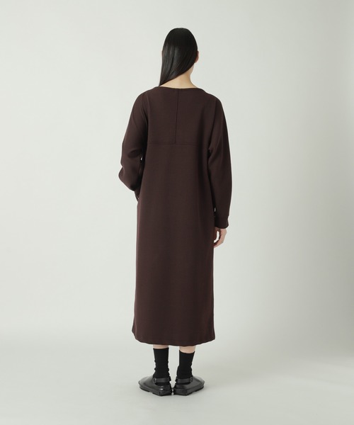 ZUCCa(ズッカ)の「BOUCLE JERSEY / S(ワンピース・レディース・ブラウン/ブラック/オフホワイト・M size)」の13枚目の写真