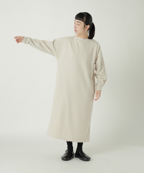 ZUCCa(ズッカ)の「BOUCLE JERSEY / S(ワンピース・レディース・ブラウン/ブラック/オフホワイト・M size)」の11枚目の写真
