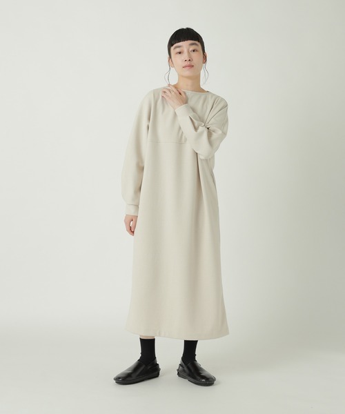 ZUCCa(ズッカ)の「BOUCLE JERSEY / S(ワンピース・レディース・ブラウン/ブラック/オフホワイト・M size)」の10枚目の写真
