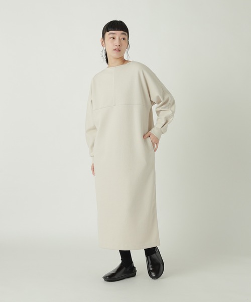 ZUCCa(ズッカ)の「BOUCLE JERSEY / S(ワンピース・レディース・ブラウン/ブラック/オフホワイト・M size)」の9枚目の写真