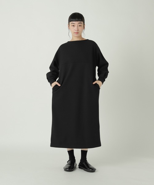 ZUCCa(ズッカ)の「BOUCLE JERSEY / S(ワンピース・レディース・ブラウン/ブラック/オフホワイト・M size)」の5枚目の写真