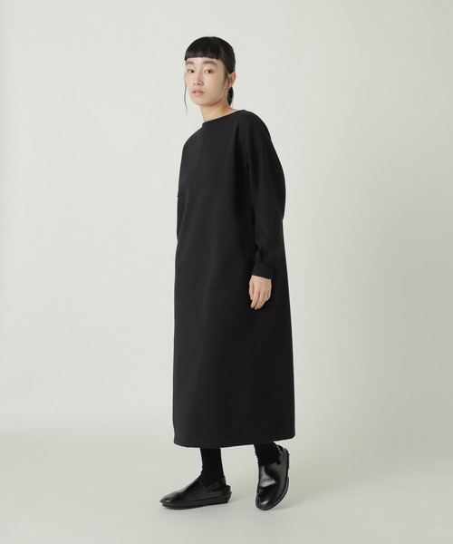 ZUCCa(ズッカ)の「BOUCLE JERSEY / S(ワンピース・レディース・ブラウン/ブラック/オフホワイト・M size)」の6枚目の写真