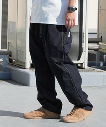 and wander | and wander/アンドワンダー×Gramicci/グラミチ C/N climbing pant コラボレーションロゴ クライミングパンツ 2026年春夏(その他パンツ)