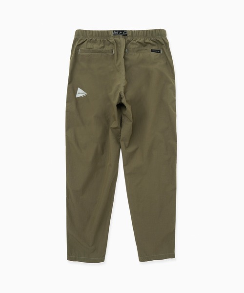 and wander(アンドワンダー)の「and wander/アンドワンダー×Gramicci/グラミチ C/N climbing pant コラボレーションロゴ クライミングパンツ 2026年春夏(その他パンツ・メンズ・カーキ/ブラック・L/XL/M)」の16枚目の写真