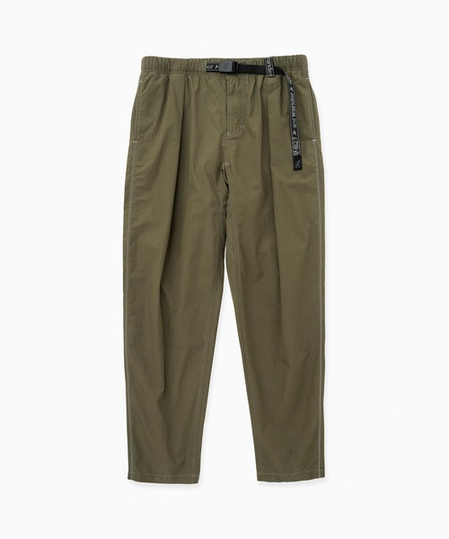 and wander(アンドワンダー)の「and wander/アンドワンダー×Gramicci/グラミチ C/N climbing pant コラボレーションロゴ クライミングパンツ 2026年春夏(その他パンツ・メンズ・カーキ/ブラック・L/XL/M)」の15枚目の写真