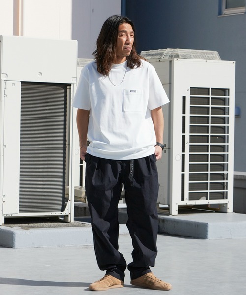 and wander(アンドワンダー)の「and wander/アンドワンダー×Gramicci/グラミチ C/N climbing pant コラボレーションロゴ クライミングパンツ 2026年春夏(その他パンツ・メンズ・カーキ/ブラック・L/XL/M)」の10枚目の写真