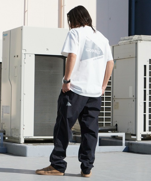 and wander(アンドワンダー)の「and wander/アンドワンダー×Gramicci/グラミチ C/N climbing pant コラボレーションロゴ クライミングパンツ 2026年春夏(その他パンツ・メンズ・カーキ/ブラック・L/XL/M)」の12枚目の写真