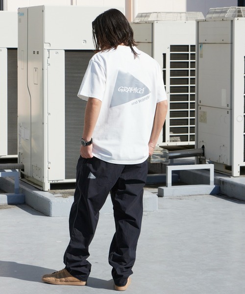 and wander(アンドワンダー)の「and wander/アンドワンダー×Gramicci/グラミチ C/N climbing pant コラボレーションロゴ クライミングパンツ 2026年春夏(その他パンツ・メンズ・カーキ/ブラック・L/XL/M)」の13枚目の写真