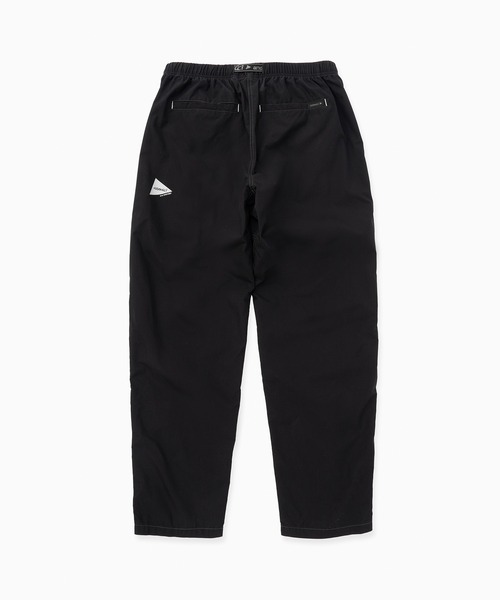and wander(アンドワンダー)の「and wander/アンドワンダー×Gramicci/グラミチ C/N climbing pant コラボレーションロゴ クライミングパンツ 2026年春夏(その他パンツ・メンズ・カーキ/ブラック・L/XL/M)」の4枚目の写真