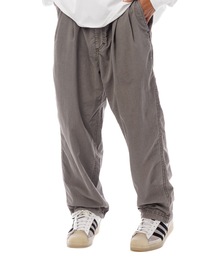 Nylon 2Tuck Pants - Overdyed / 後染め2タック入りナイロンパンツ
