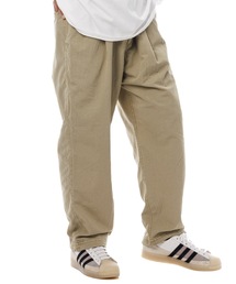 Nylon 2Tuck Pants - Overdyed / 後染め２タック入りナイロンパンツ