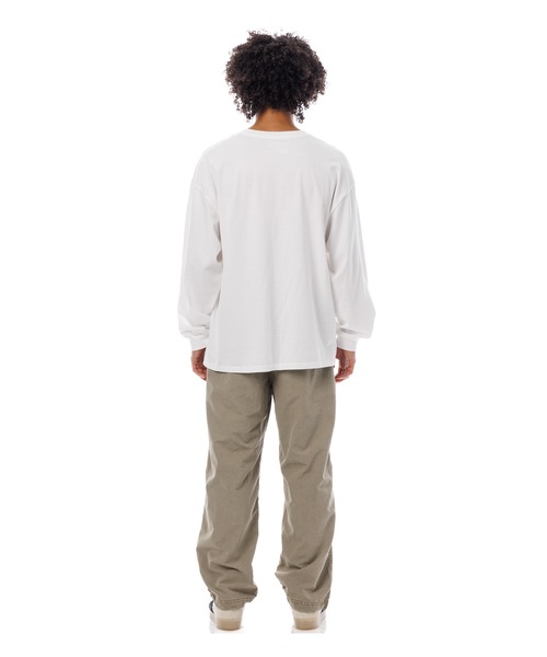 Sandinista（サンディニスタ）の「Nylon 2Tuck Pants - Overdyed / 後染め２タック入りナイロンパンツ（その他パンツ・メンズ・グリーン系その他/グレー系その他/イエロー系その他・SMALL/MEDIUM/LARGE）」の7枚目の写真