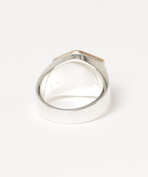 FORSOMEONE(フォーサムワン)の「FORSOMEONE W TM RING MARACHITE TIGER’S EYE(リング・メンズ・その他・11/17)」の7枚目の写真