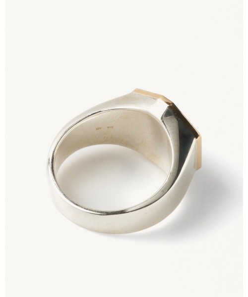 FORSOMEONE(フォーサムワン)の「FORSOMEONE W TM RING MARACHITE TIGER’S EYE(リング・メンズ・その他・11/17)」の3枚目の写真
