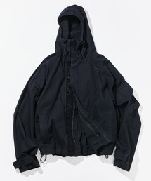 NAUTICA | NAUTICA/ノーティカ ビッグシルエット リップストップ カモフラージュ柄 スピンドル ミリタリーショートブルゾン(ブルゾン)