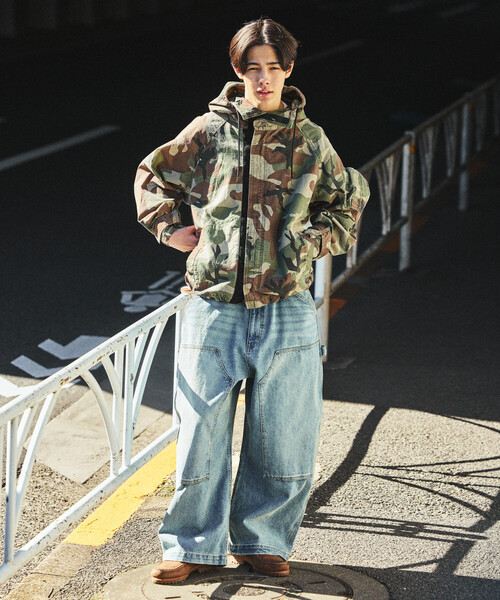 セール】NAUTICA/ノーティカ ビッグシルエット リップストップ