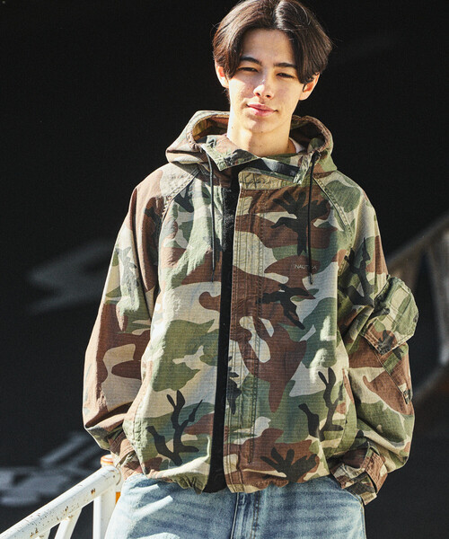 セール】NAUTICA/ノーティカ ビッグシルエット リップストップ