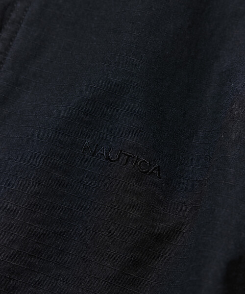 NAUTICA（ノーティカ）の「NAUTICA/ノーティカ ビッグシルエット リップストップ カモフラージュ柄 スピンドル ミリタリーショートブルゾン（ブルゾン・メンズ・ブラック/オリーブ/ピンク・MEDIUM/X-LARGE/LARGE）」の14枚目の写真