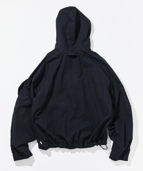 NAUTICA（ノーティカ）の「NAUTICA/ノーティカ ビッグシルエット リップストップ カモフラージュ柄 スピンドル ミリタリーショートブルゾン（ブルゾン・メンズ・ブラック/オリーブ/ピンク・MEDIUM/X-LARGE/LARGE）」の15枚目の写真
