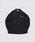 FIDELITY�i�t�B�f���e�B�j�́uLOGO EMB TENCEL OPEN COLLER SHIRT / �����I�[�v���J���[�V���c�i�V���c/�u���E�X�j�v�b�u���b�N