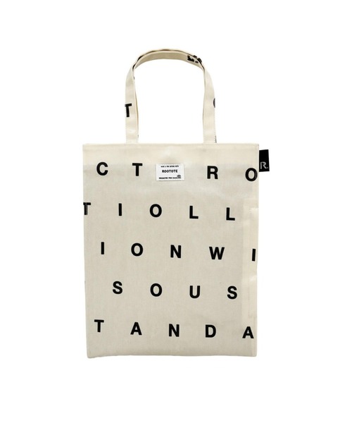 ROOTOTE(ルートート)の「ルートート / EU.アーキャトル.ラミネート-V(トートバッグ・レディース・その他2/その他1/その他3・FREE)」の4枚目の写真