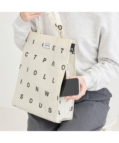 ROOTOTE(ルートート)の「ルートート / EU.アーキャトル.ラミネート-V(トートバッグ・レディース・その他2/その他1/その他3・FREE)」の6枚目の写真