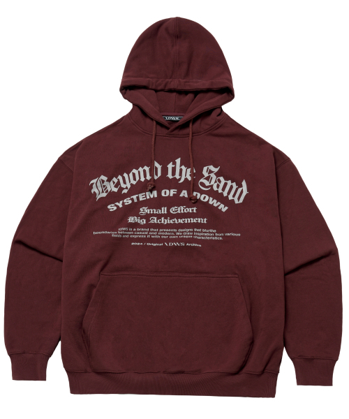 IDWS(アイドンワナセル)の「System Down Hoodie Burgundy(パーカー・レディース・その他・0/1/2)」の2枚目の写真