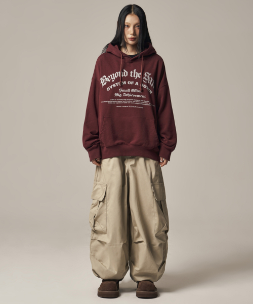 IDWS(アイドンワナセル)の「System Down Hoodie Burgundy(パーカー・レディース・その他・0/1/2)」の8枚目の写真