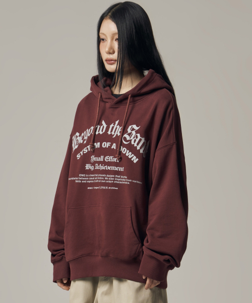 IDWS(アイドンワナセル)の「System Down Hoodie Burgundy(パーカー・レディース・その他・0/1/2)」の13枚目の写真