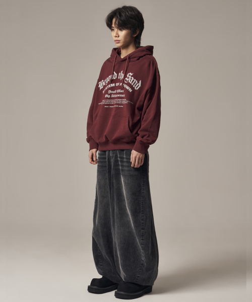 IDWS(アイドンワナセル)の「System Down Hoodie Burgundy(パーカー・レディース・その他・0/1/2)」の14枚目の写真