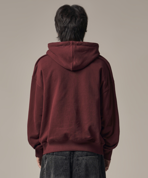 IDWS(アイドンワナセル)の「System Down Hoodie Burgundy(パーカー・レディース・その他・0/1/2)」の15枚目の写真