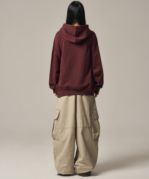 IDWS(アイドンワナセル)の「System Down Hoodie Burgundy(パーカー・レディース・その他・0/1/2)」の16枚目の写真
