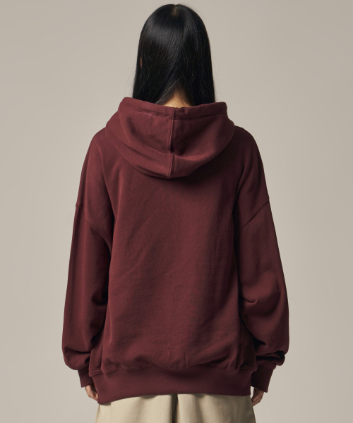 IDWS(アイドンワナセル)の「System Down Hoodie Burgundy(パーカー・レディース・その他・0/1/2)」の17枚目の写真