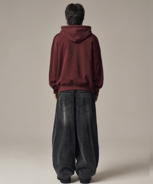 IDWS(アイドンワナセル)の「System Down Hoodie Burgundy(パーカー・レディース・その他・0/1/2)」の18枚目の写真