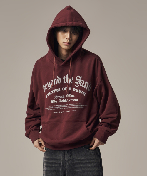 IDWS(アイドンワナセル)の「System Down Hoodie Burgundy(パーカー・レディース・その他・0/1/2)」の19枚目の写真