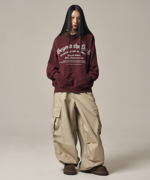 IDWS(アイドンワナセル)の「System Down Hoodie Burgundy(パーカー・レディース・その他・0/1/2)」の20枚目の写真