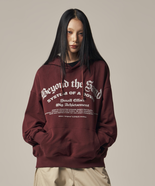 IDWS(アイドンワナセル)の「System Down Hoodie Burgundy(パーカー・レディース・その他・0/1/2)」の21枚目の写真